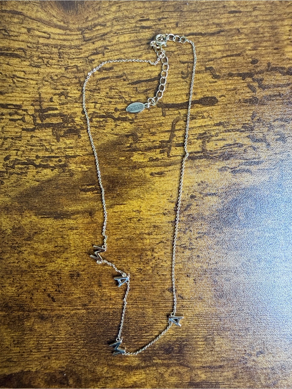 Benevolence Gold Mama necklace